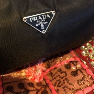 Prada Nylon Vela Purse